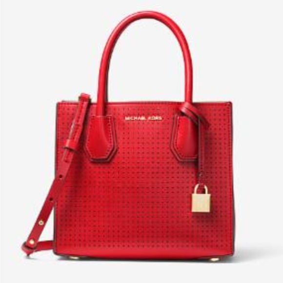 MICHAEL Michael Kors Handbags - Michael Kors Mercer Mini Satchel